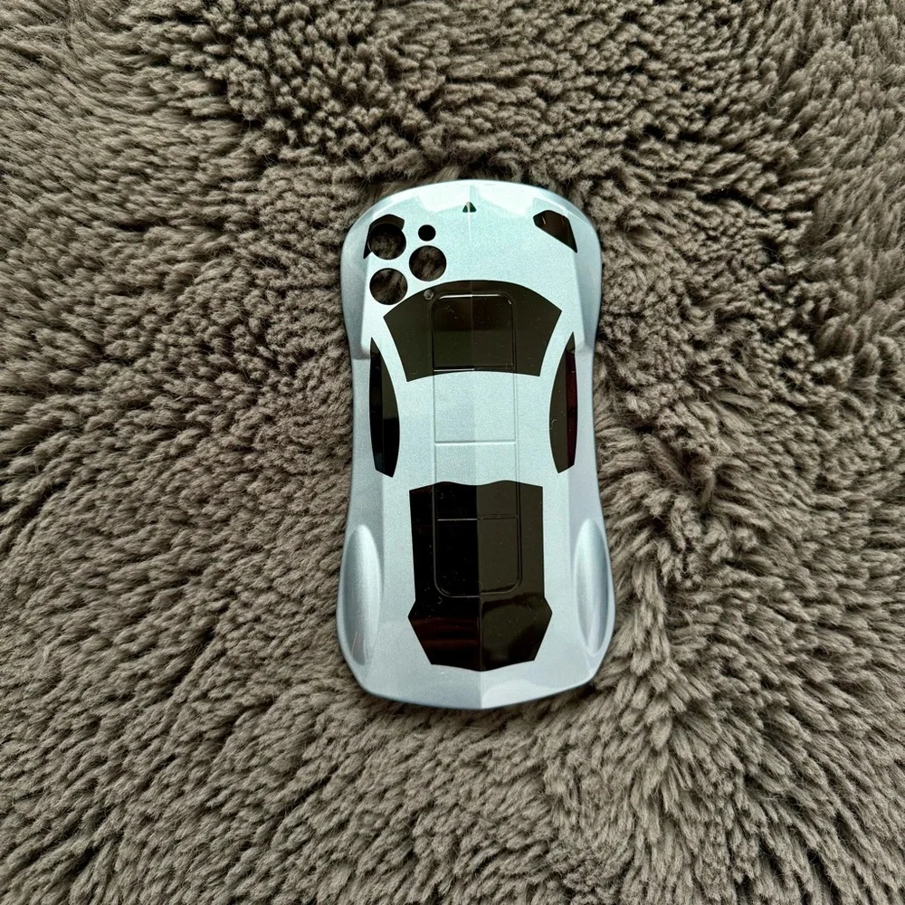 NWOT AMAZON BLUE SPORTS CAR IPHONE 11 PRO MAX PHONE CASE 🩵